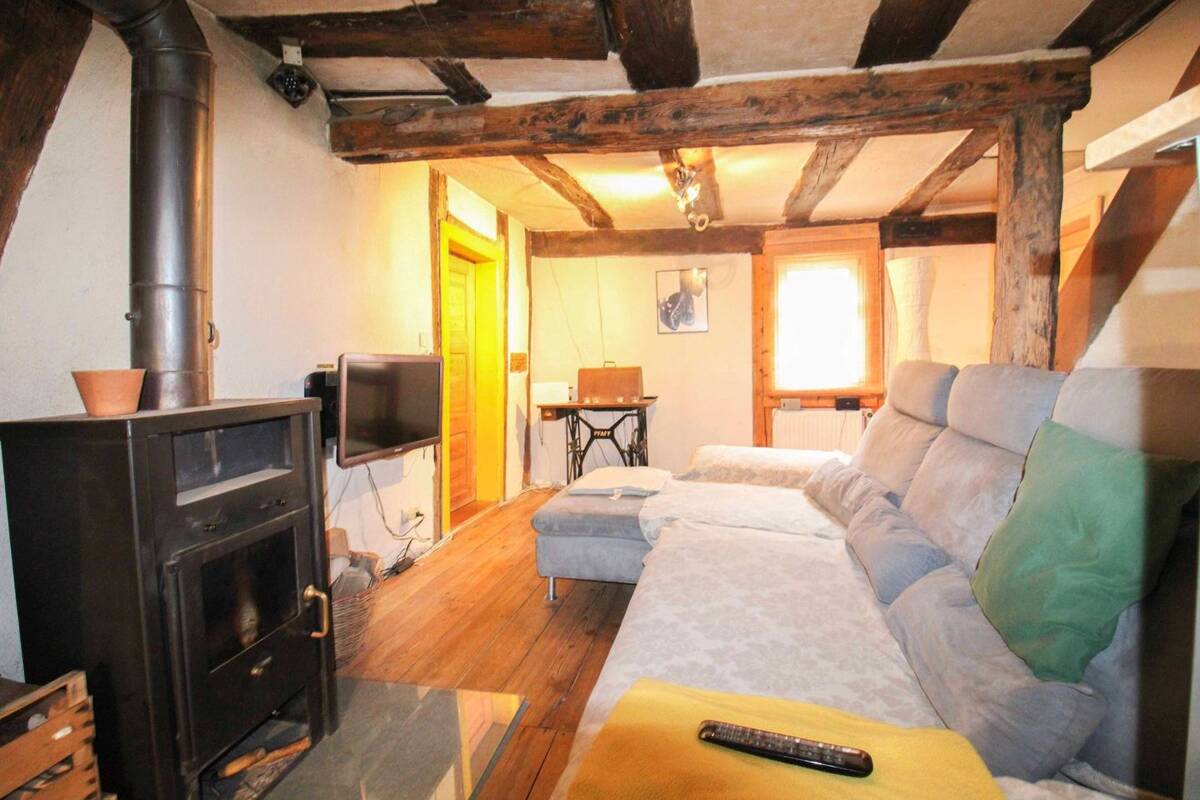 Charmantes Fachwerkhaus mit Geschichte - Ihr individuelles Wohnprojekt in Münster - Denkmalschutz – 64839 Münster – Bild 1 von 7