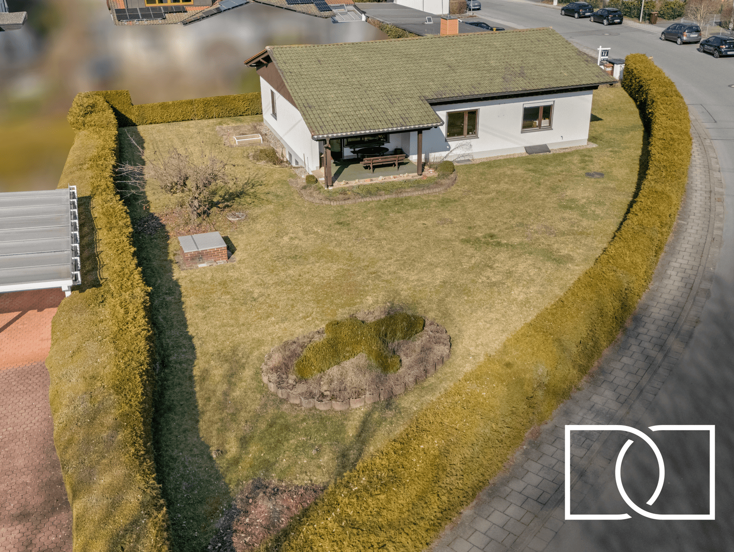 Traumhaftes Eckgrundstück! Barrierearmer Bungalow in ruhiger Lage mit Keller