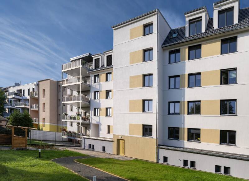 ERSTBEZUG : Neubau in Gohlis! 4-Zimmerwohnung im Dachgeschoss mit Loggia!