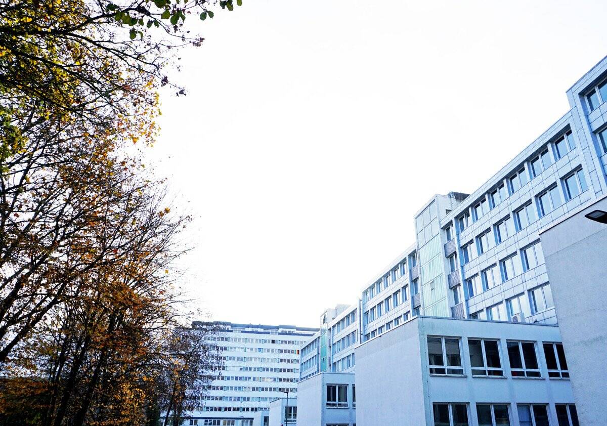 Office-Etagen nahe der Kasseler Innenstadt.