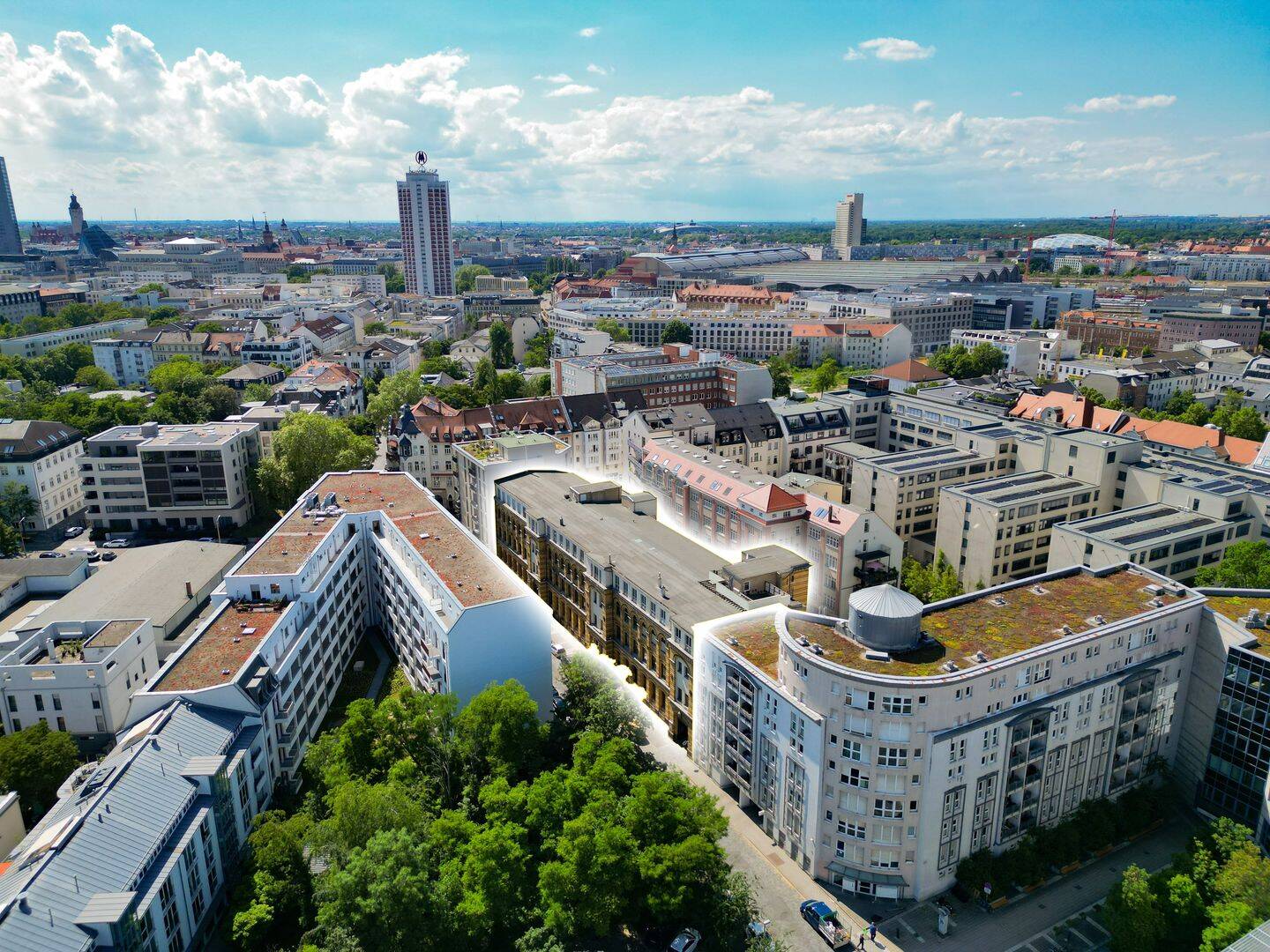 Loft-Juwel im Zentrum | Sanierung 2021 | Wohnen & Gewerbe | Balkon | Stellplatz – Leipzig – Vorschaubild 3