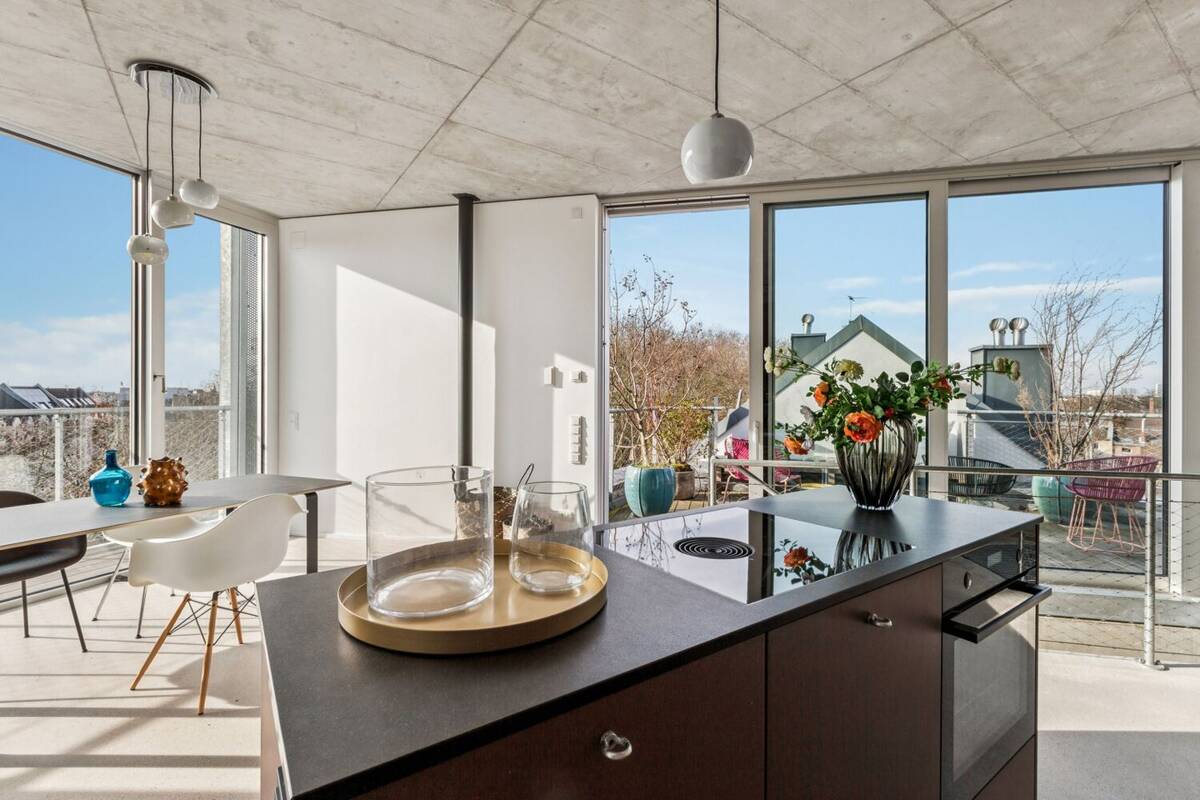 Penthouse-Kubus mit Terrassen & Weitblick - urban. ruhig. besonders. – 40223 Düsseldorf – Bild 1 von 9