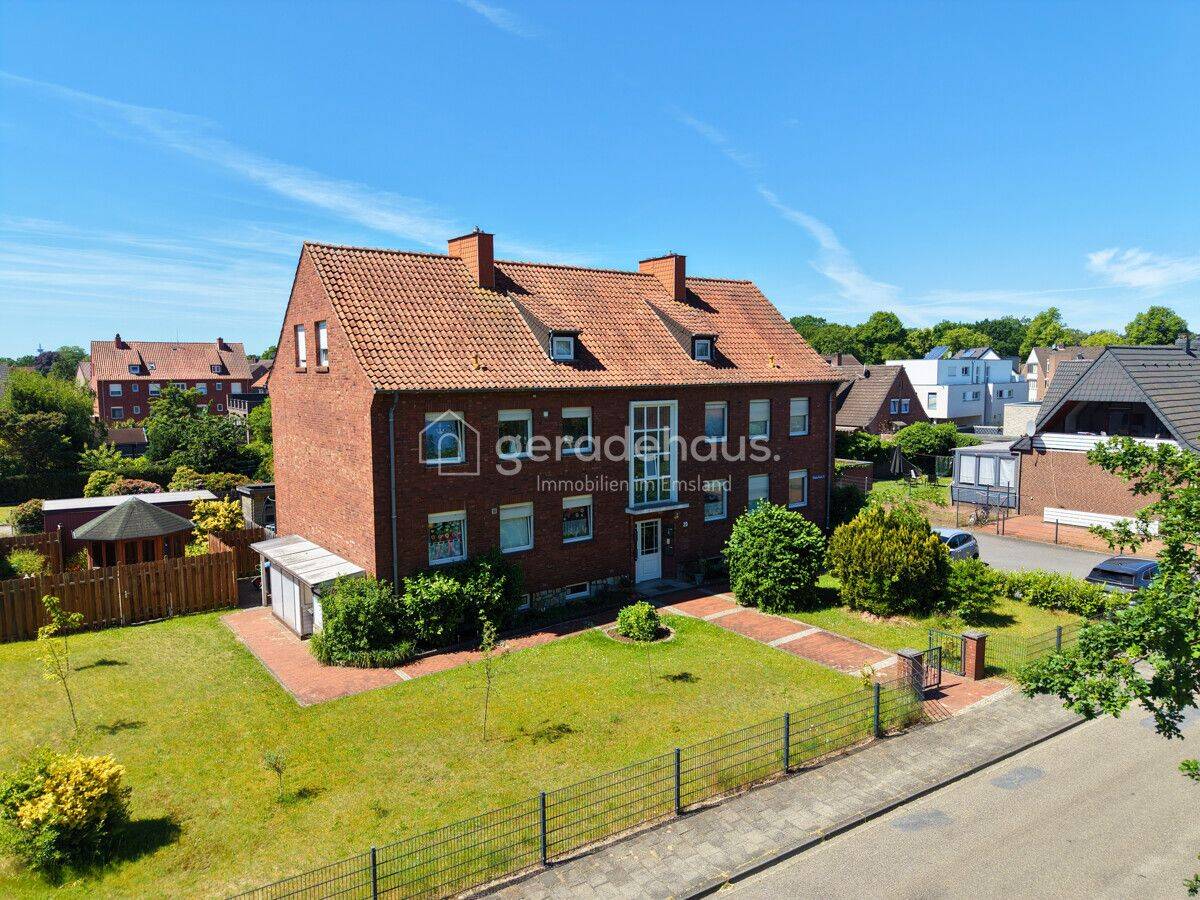 Stadtnah wohnen mit viel Platz im Grünen - Eigentumswohnung mit großem Garten – Lingen (Ems) – Vorschaubild 2
