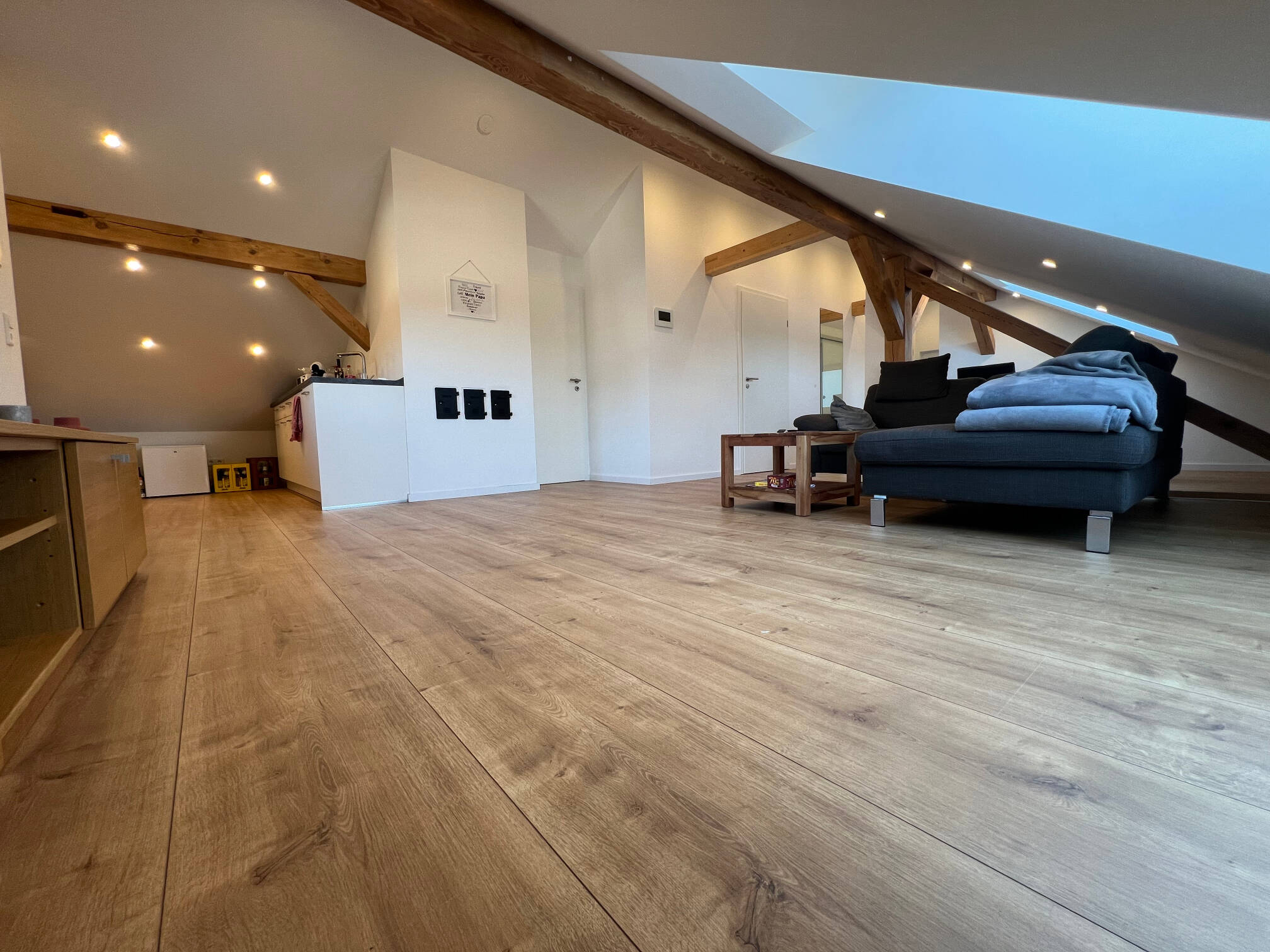 Schöne Dachgeschoss(-Single)wohnung in Waischenfeld (Buchberg) – Waischenfeld – Vorschaubild 7