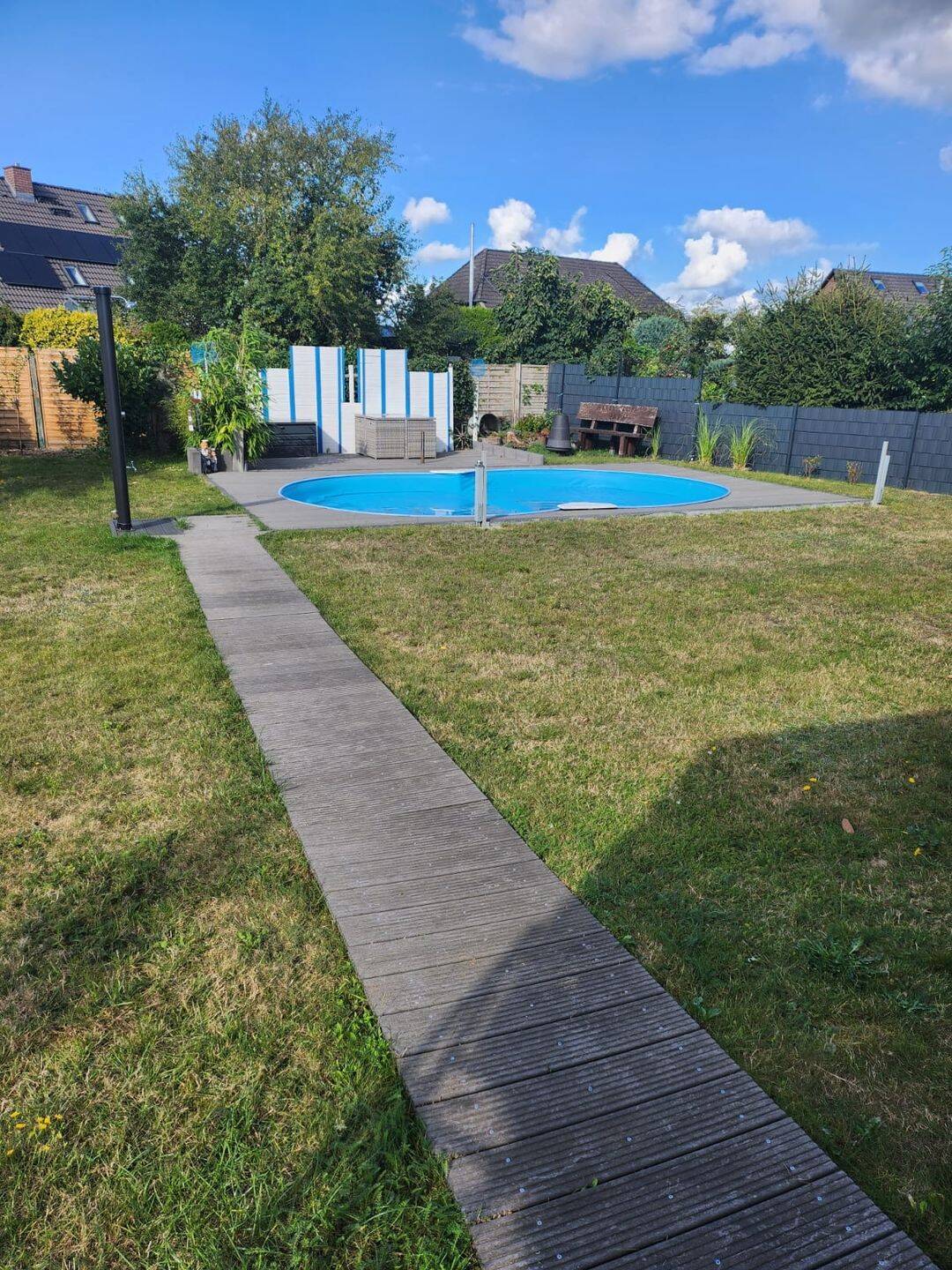 Wohnoase mit Wintergarten, traumhaften Grundstück und eigener Pool !! – Bad Bodenteich – Vorschaubild 7