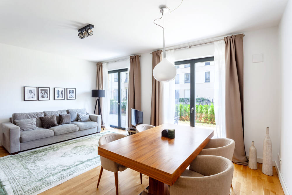 2-Zimmer Terrassenwohnung fußläufig zum Kudamm in begehrter Lage von Berlin-Wilmersdorf