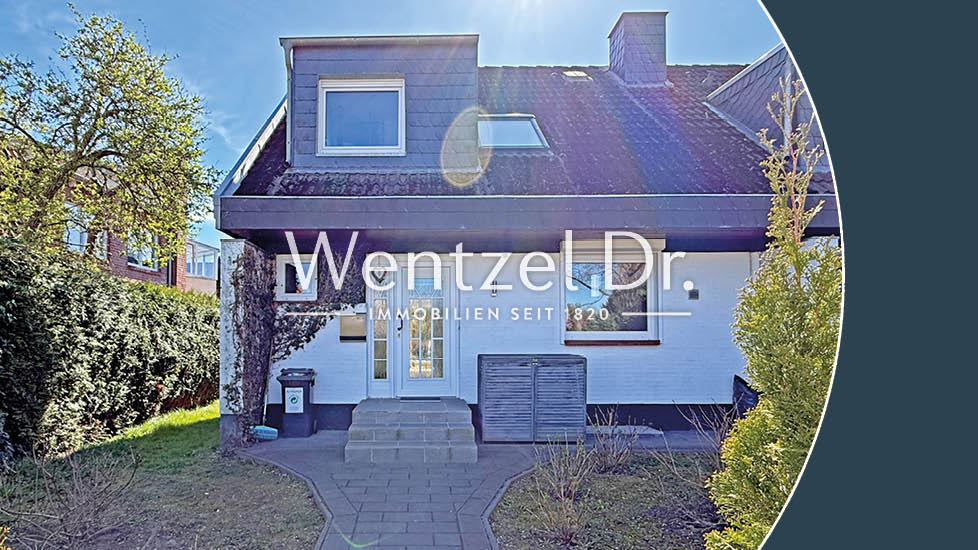 Nahe der Innenstadt! Endreihenhaus zum Kauf in gefragter Lage von Buxtehude - Wentzel Dr. – Buxtehude – Bild 1 von 9