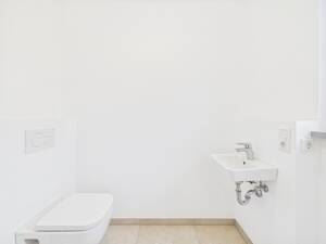 AM HART: Modernes Wohnglück im Münchener Norden: Neubau-Doppelhaushälfte zum Erstbezug mit Südgarten – 80939 München – Vorschaubild 5