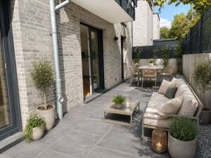 Traumhafte 2 - Zimmerwohnung mit Terrasse, Klimaanlage und Gartenanteil in Dortmund! – 44229 Dortmund – Vorschaubild 7