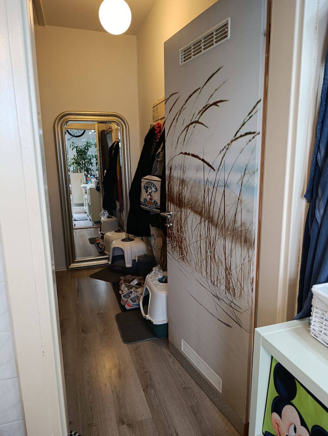 Maisonette-Wohnung mit offener Küche und Balkon – Bremen – Vorschaubild 4