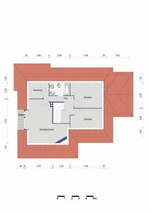 Großzügiges Grundstück - Einfamilienhaus mit Sanierungsbedarf in Duvenstedt – 22397 Hamburg – Vorschaubild 5