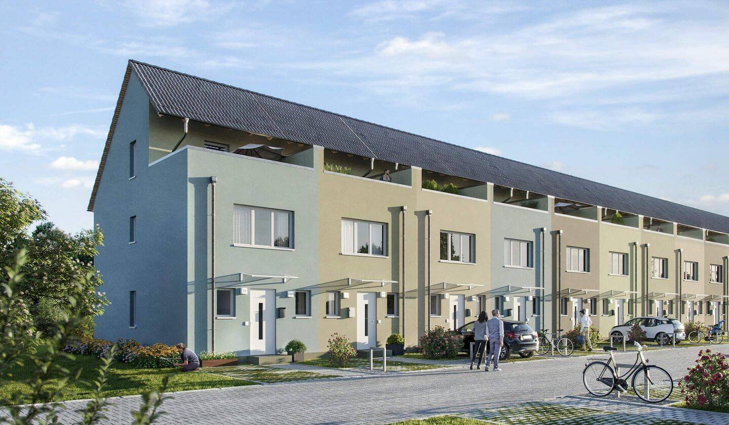 Reihenendhaus mit Gartenanteil und Terrasse sowie zwei Parkplätzen – Zossen – Vorschaubild 9