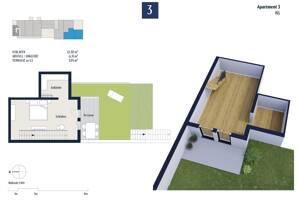 € 7.750/m² - 16 hochqualifizierte Wohneinheiten! – 81243 München – Vorschaubild 9