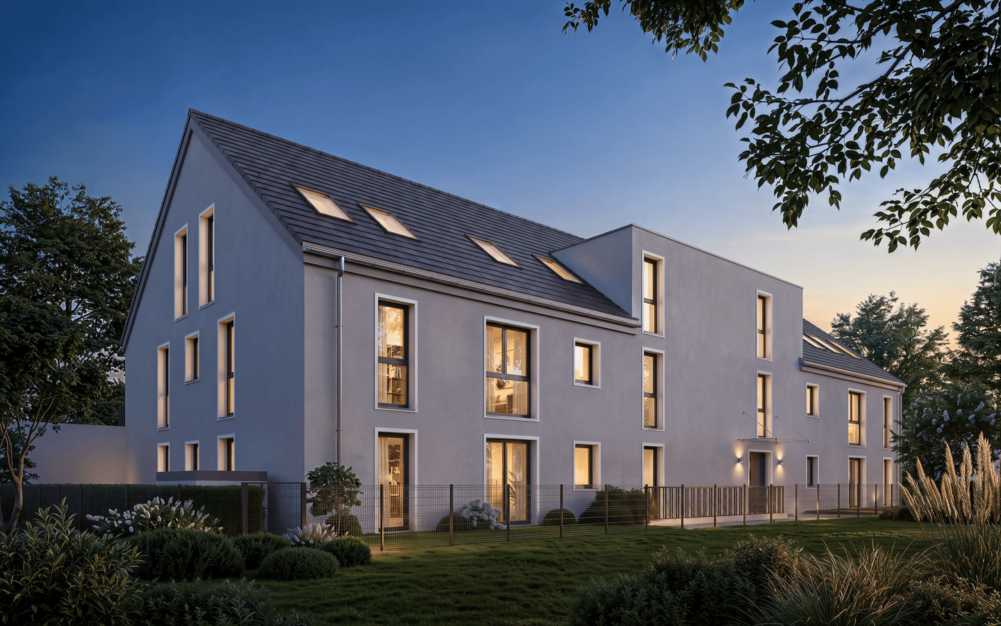 JETZT Vertriebsstart - FortunaSuiten Erlangen - Exklusive 3-Zimmer-Neubauwohnung mit gehobener Ausstattung – Erlangen – Vorschaubild 2