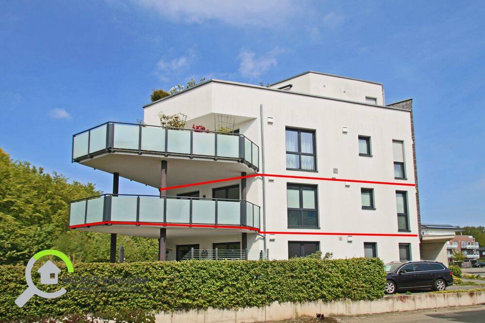 Wohngefühl trifft Eleganz: Komfortable Wohnung mit großem Balkon, Aufzug und Tiefgaragenstellplatz zu vermieten