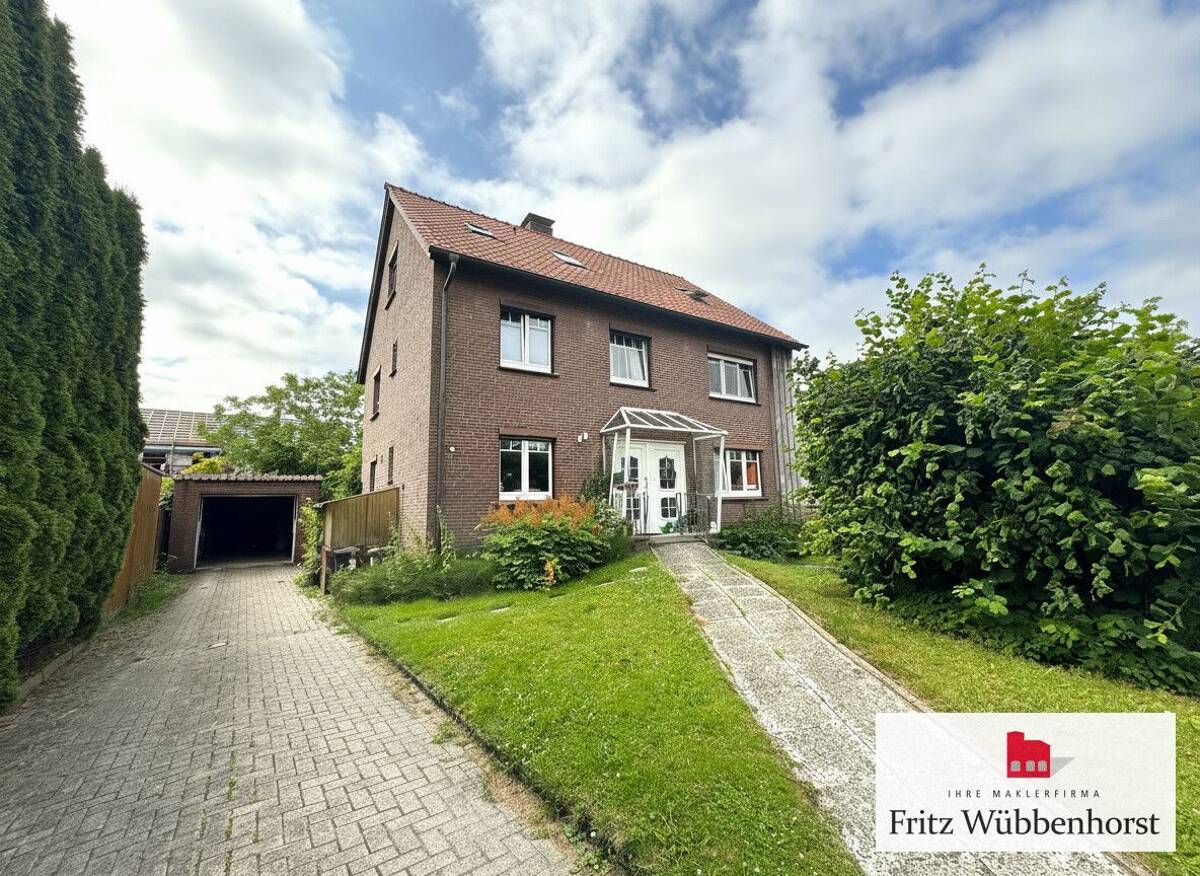 Langfristig vermietetes Wohnhaus mit Garage in Ofenerdiek – 26125 Oldenburg – Bild 1 von 9