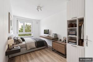 Raum zum Atmen: 4-Zimmer Maisonette-Wohnung im grünen Münchner Norden, Milbertshofen – 80937 München – Vorschaubild 8