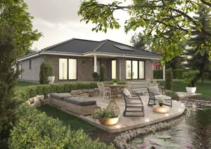 Moderner Bungalow für Familien - Ideal in Falkenberg! – 28865 Lilienthal – Vorschaubild 1