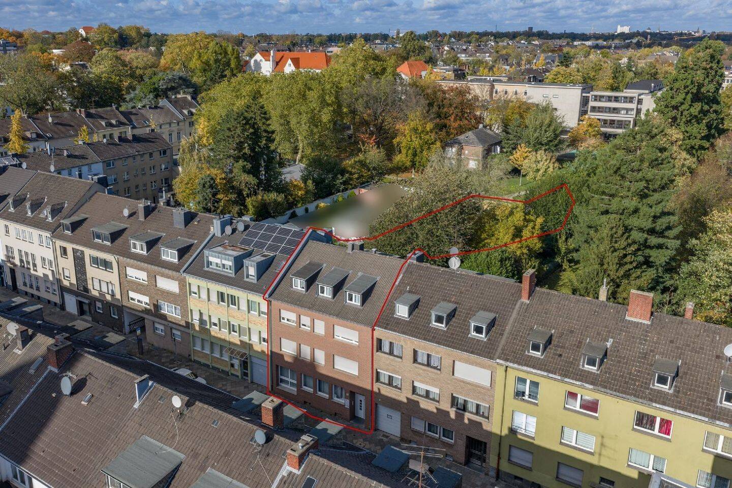Kapitalanlage MG-Rheydt: vollvermietetes Wohn- und Geschäftshaus, ca. 6,0 % Rendite – Mönchengladbach – Vorschaubild 8