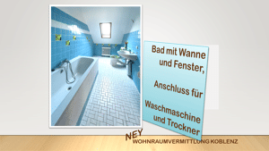 Hell und freundlich, 3 Zimmer, Küche, Bad, Balkon – 56077 Koblenz – Vorschaubild 7