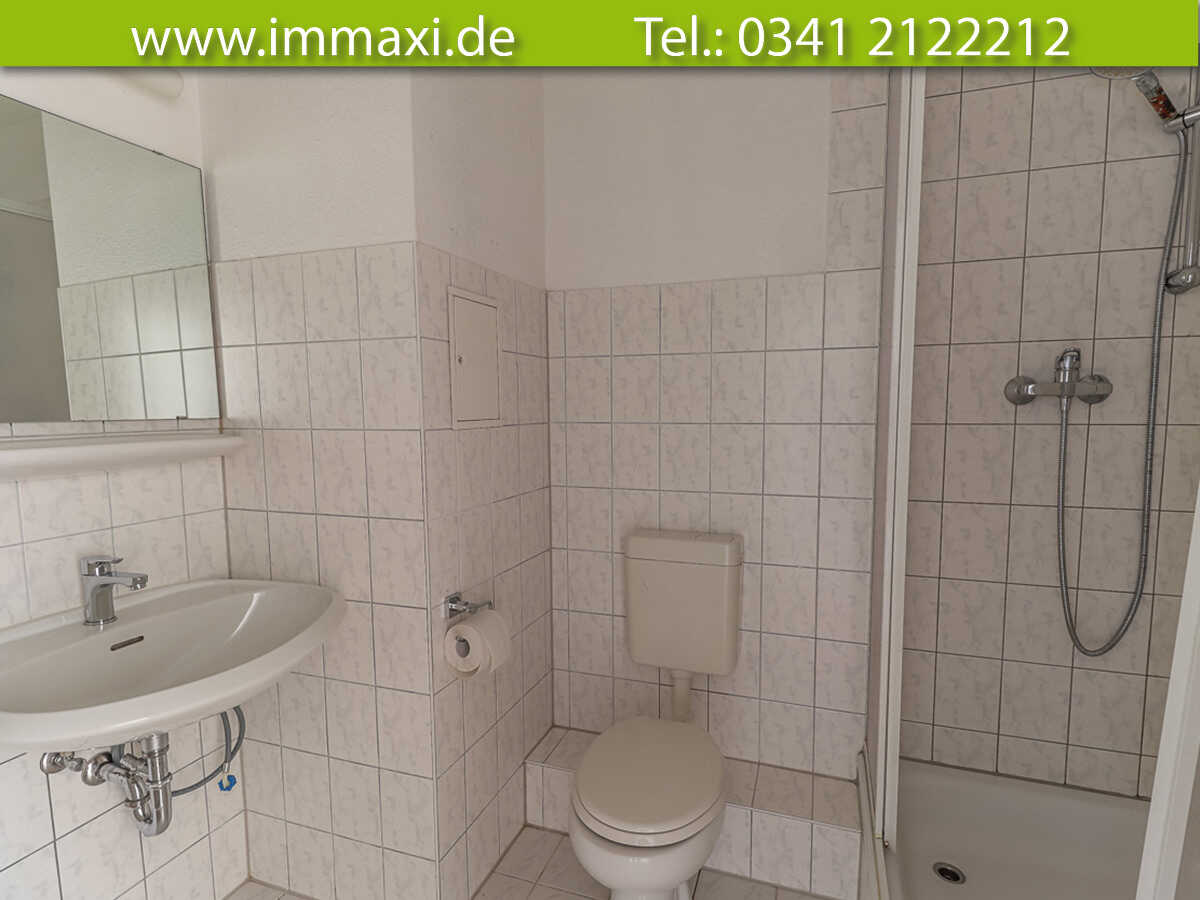 LEIPZIG-MÖCKERN + 3 RAUM WOHNUNG MIT EINBAUKÜCHE + 3.OG + AB SOFORT FREI – Leipzig – Vorschaubild 4