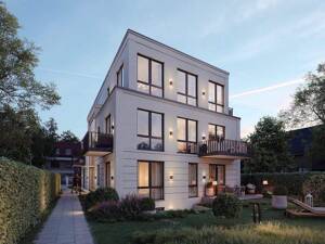 Fußläufig zum Ortskern - Neubauwohnung in Volksdorf