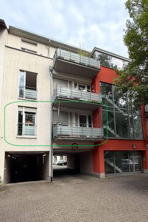 Ruhig und Zentral. 2- Zimmer mit Balkon in Zähringen