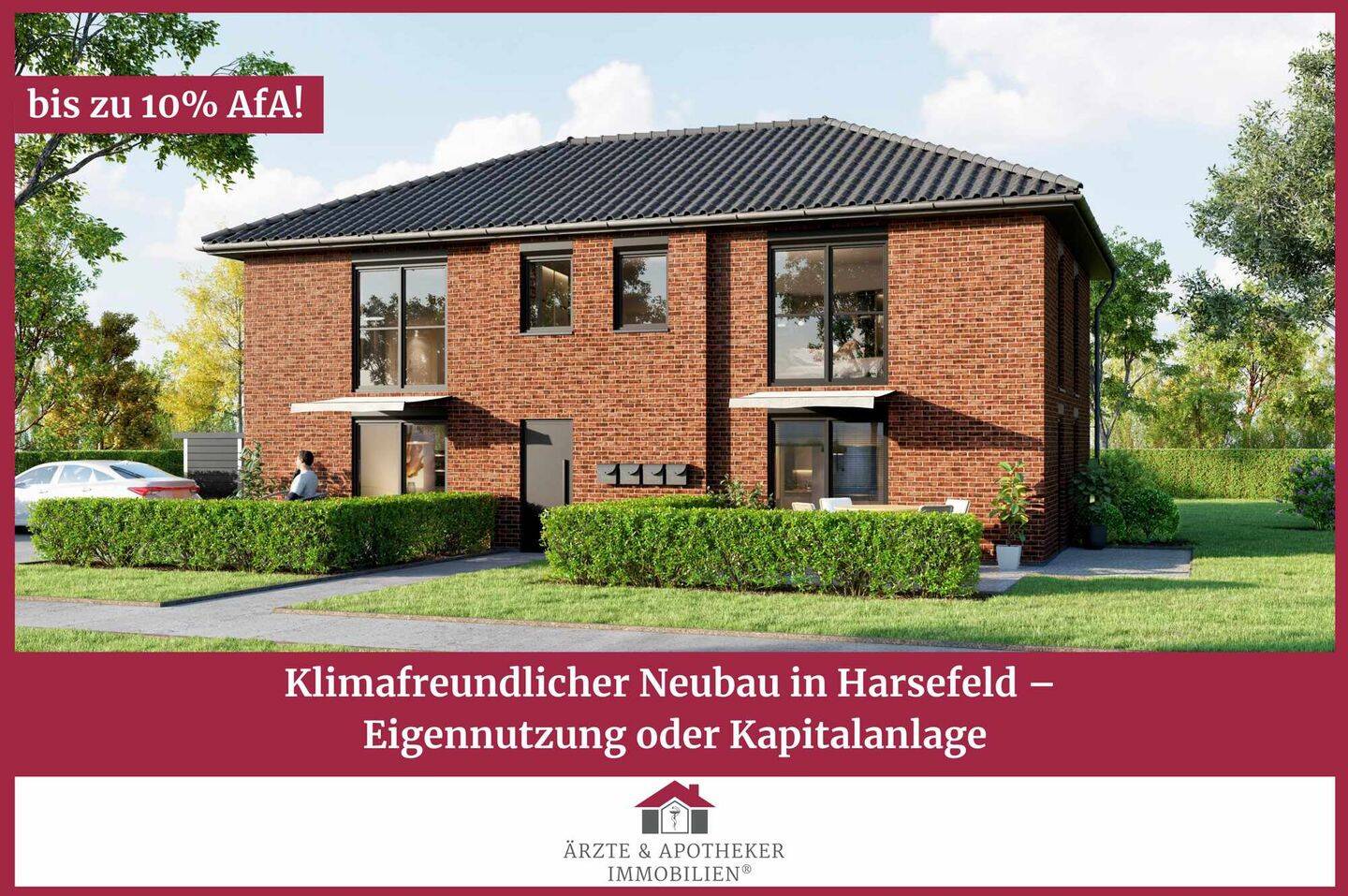Klimafreundlicher Neubau in Harsefeld -  Eigennutzung oder Kapitalanlage