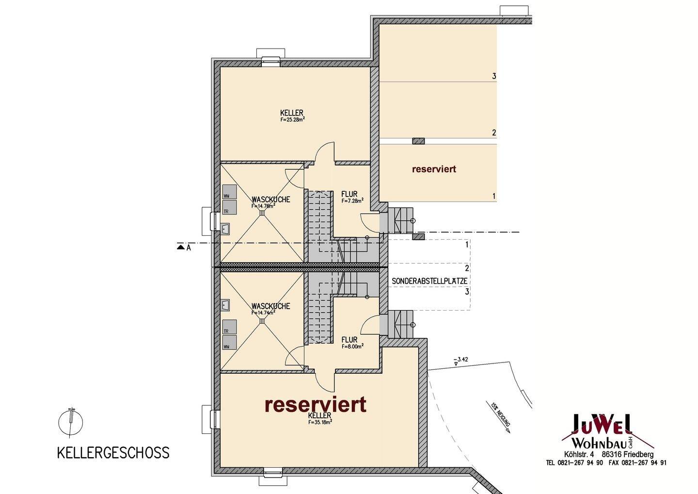 EH55-*NEUBAU* Familienfreundliche Doppelhaushälfte in ruhiger Lage von A.-Hochzoll-Süd! – Augsburg – Vorschaubild 8