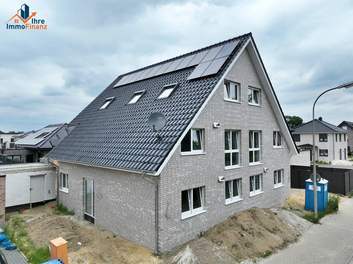 Neubau Erdgeschosswohnung mit Terrasse in Gronau!