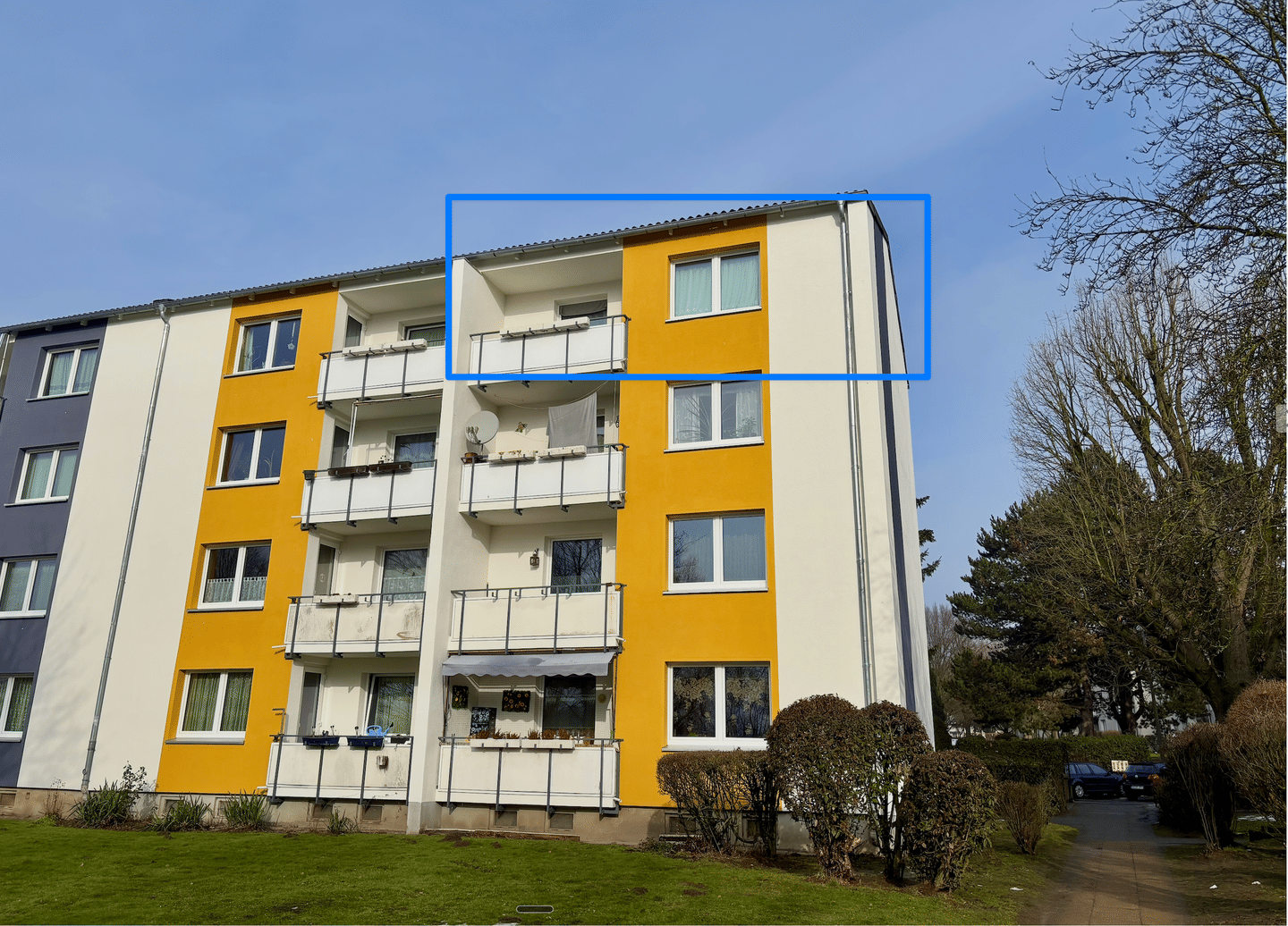 Frisch sanierte 3-Zi.-ETW mit Balkon – vermietet, ideal als Kapitalanlage – Osnabrück – Vorschaubild 3