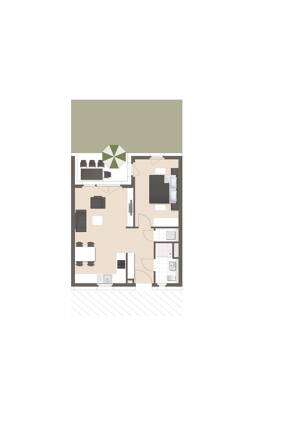 Ihr grünes Zuhause: Wohnung mit eigenem Garten! Provisionsfrei – 79115 Freiburg im Breisgau – Vorschaubild 3