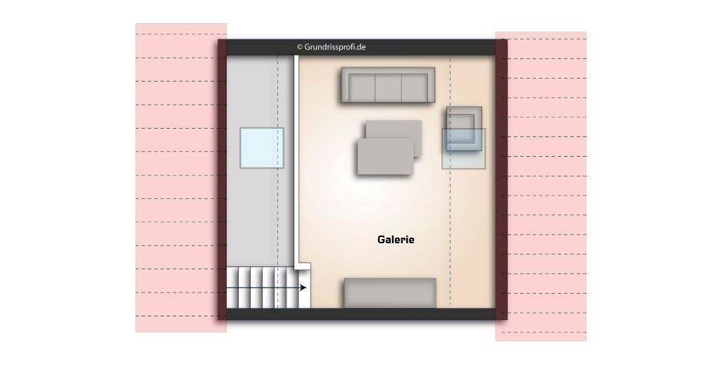 Mitten in der schönen Rosenau! Ganz oben über 2 Etagen mit Sonnenbalkon! – Nürnberg – Vorschaubild 9