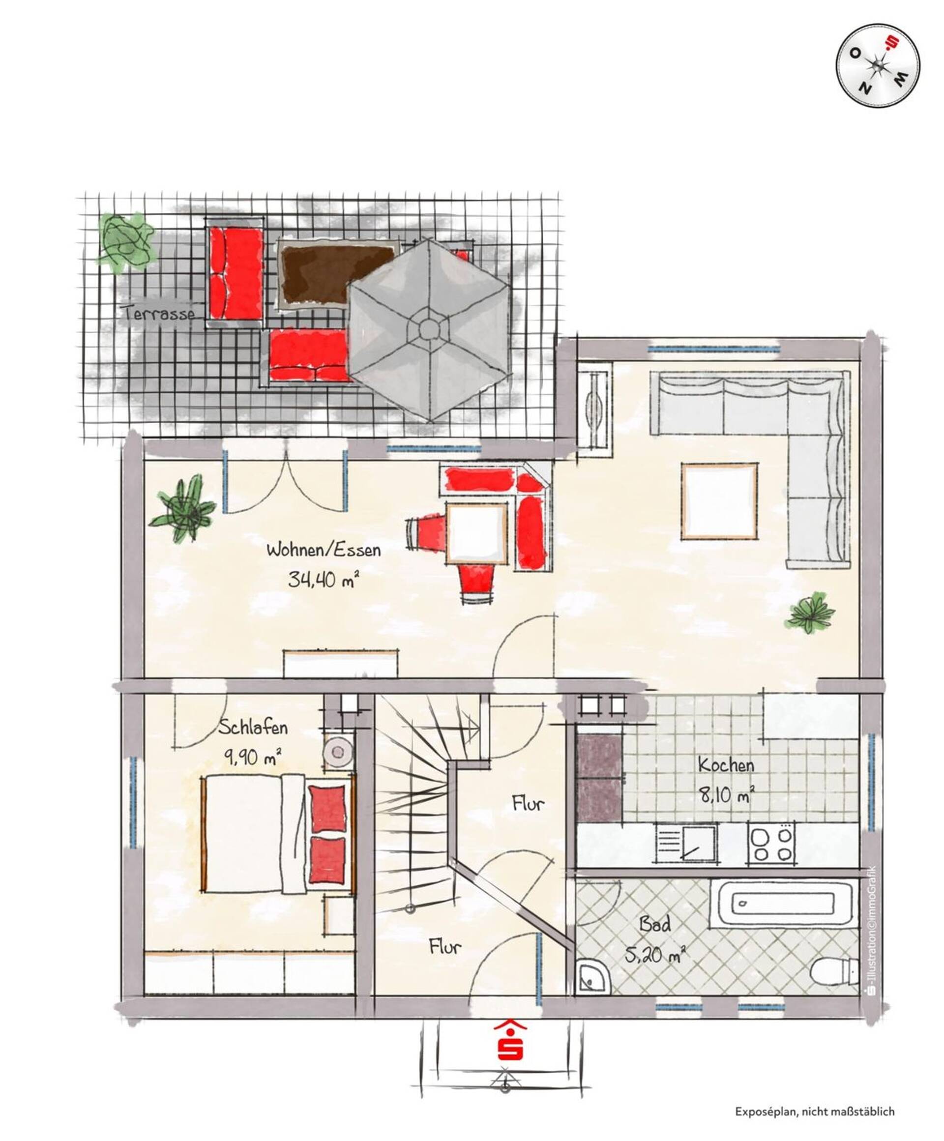 Einfamilienhaus in 86956 Schongau mit 172 m² kaufen