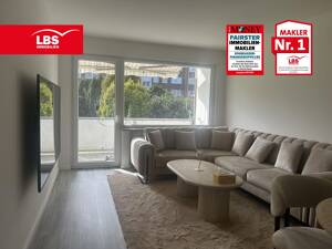 Erdgeschosswohnung 3 Zimmer, Küche, Diele, Bad Balkon , Gartenmitbenutzung