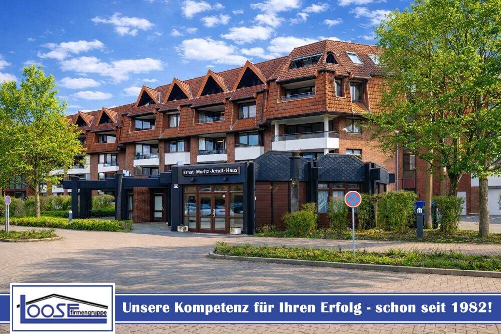 Ansprechende 1-Zimmerwohnung am Meer in Lübeck/Travemünde.
