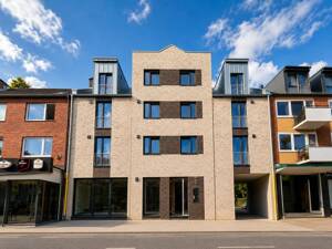Erstbezug: Großzügige 3-Zimmer-Wohnung mit Balkon und modernem Wohnkomfort