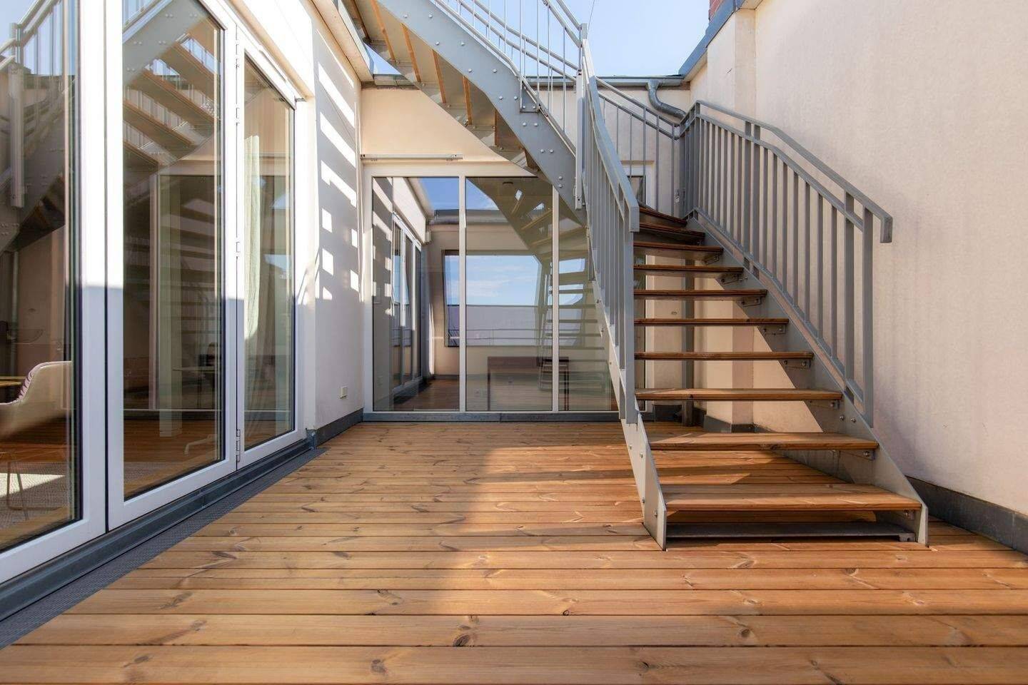 Die eigene Dachterrasse - unweit vom Savignyplatz – Berlin – Vorschaubild 6