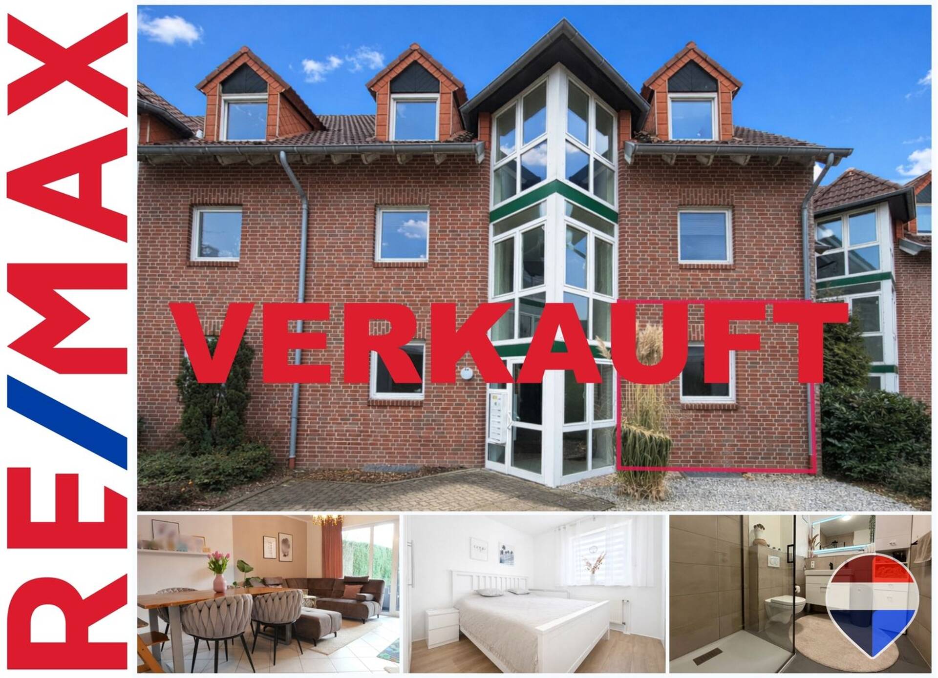Erdgeschosswohnung in 47533 Kleve mit 56 m² kaufen