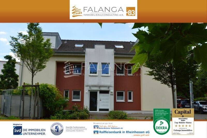 FALANGA IMMOBILIEN - Freundliche Erdgeschosswohnung mit Gartenanteil in zentraler Lage vom Münchfeld