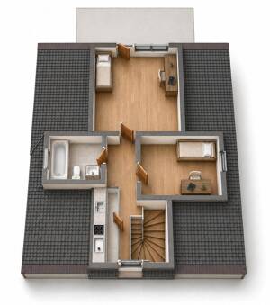 Top gelegene Erdgeschosswohnung mit Garten, individuell und altersgerecht gestaltbar – 6128 Halle (Saale) – Vorschaubild 5