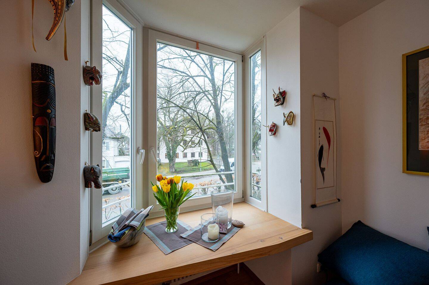 FIRSTPLACE - Großzügige 2-Zimmer-Wohnung mit Süd-Terrasse in begehrter Lage Gern / Nymphenburg – München – Vorschaubild 5
