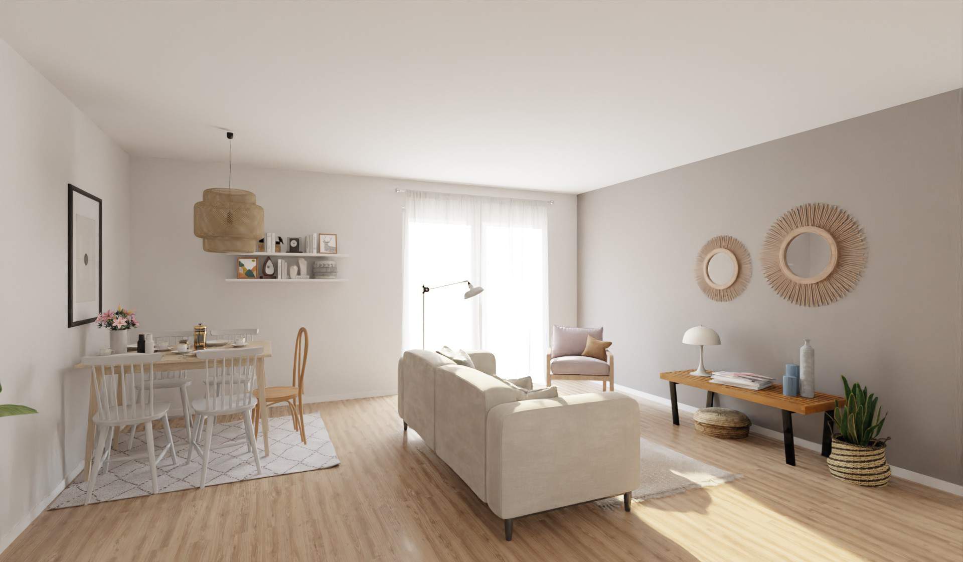 Barrierefreie Eigentumswohnung mit Aufzug und Balkon im 3. OG – Düsseldorf – Bild 1 von 7