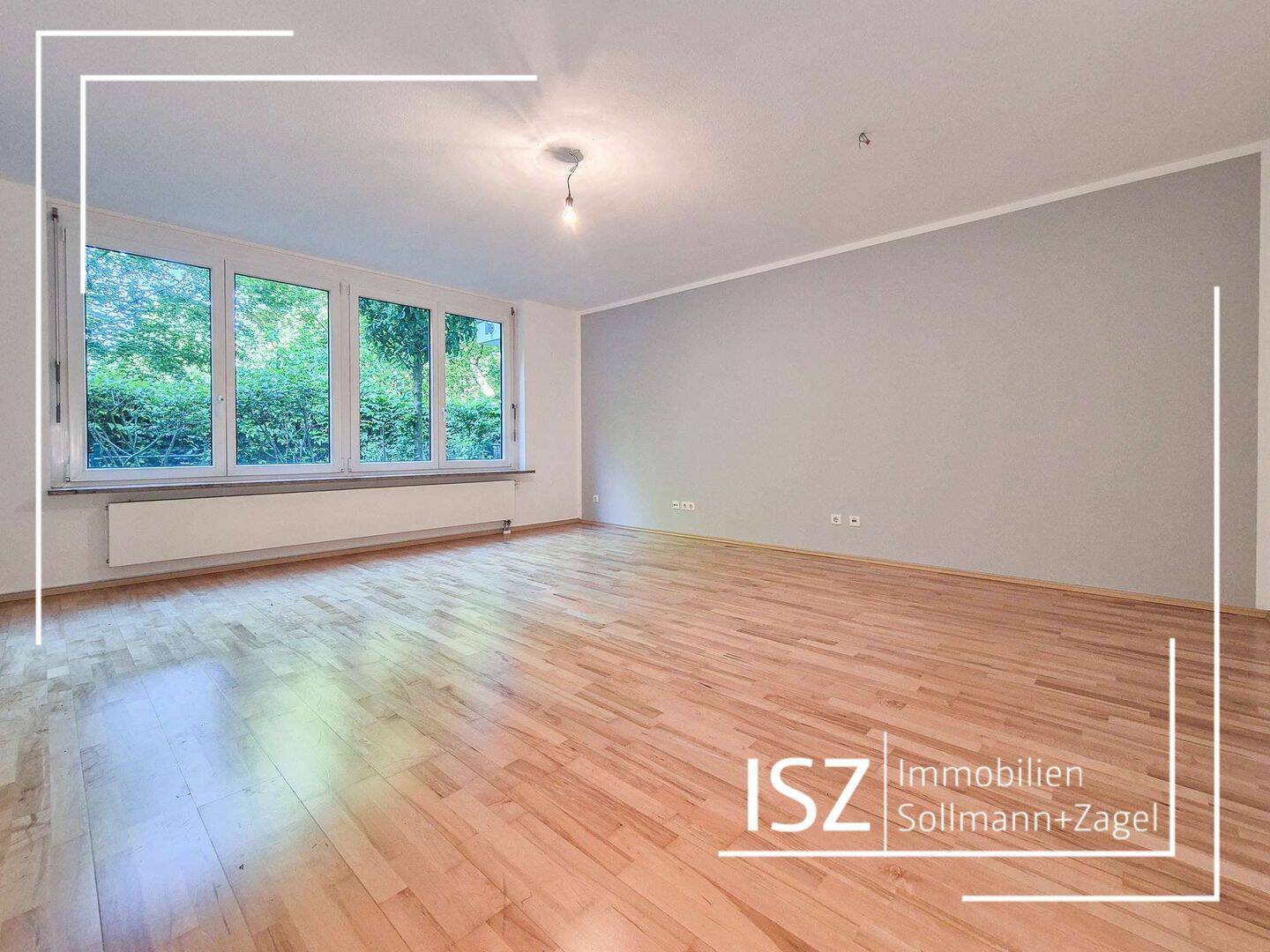 Moderne 2-Zimmer-Wohnung im Grünen
