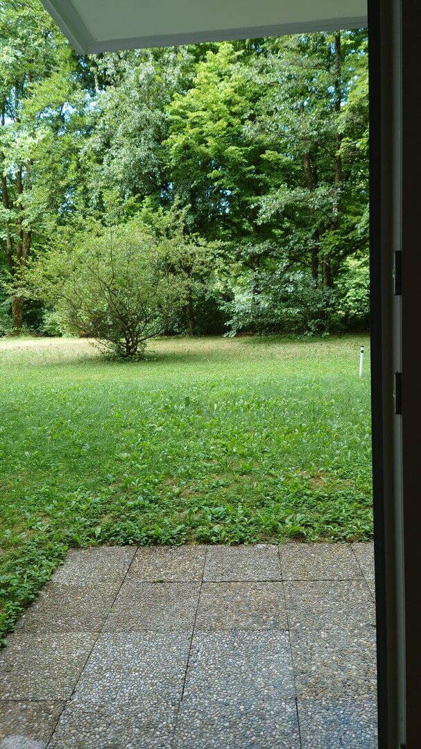 Hochwertig komplettsanierte 3-Zi. Erdgeschossterrassenwohnung in München, Fürstenried, am Waldrand – München – Vorschaubild 2