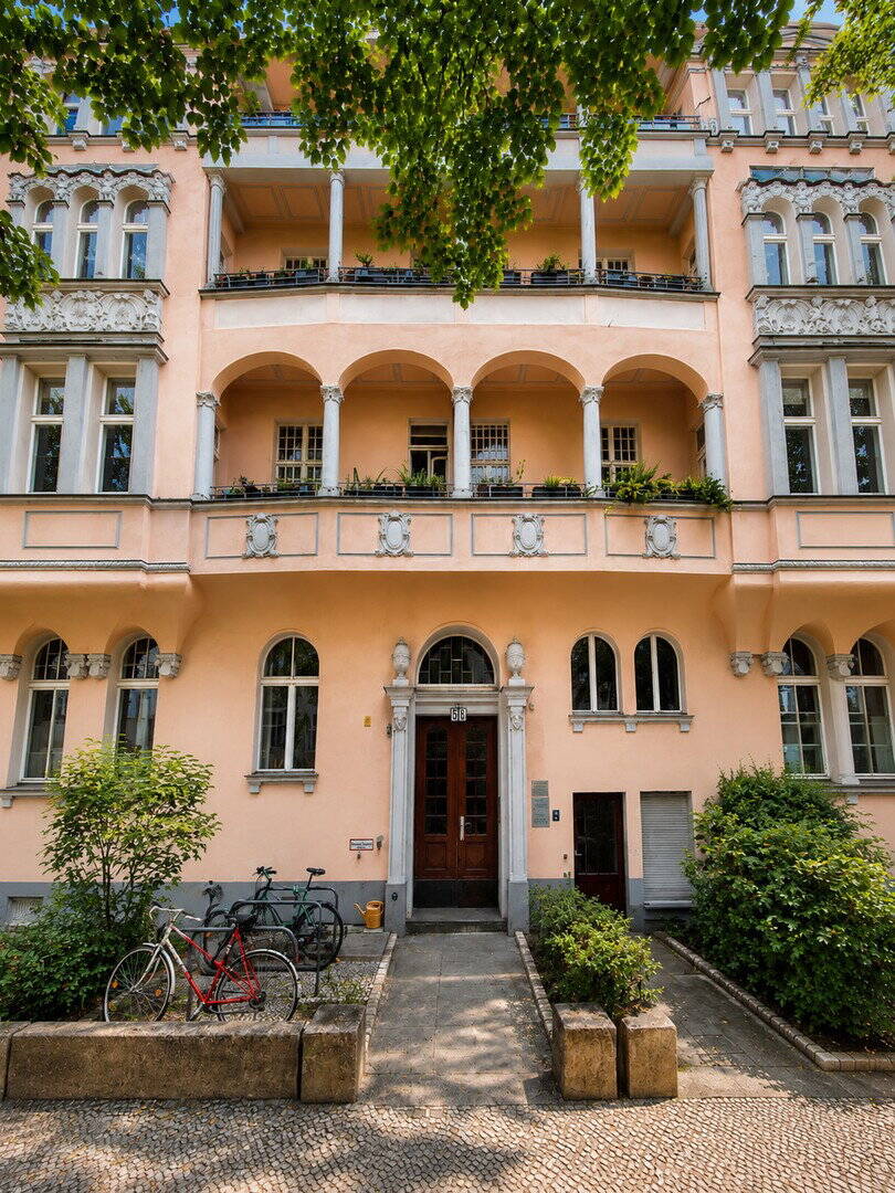 Provisions- und Bezugsfreie Sanierte 2-Zimmer Wohnung – Berlin – Bild 1 von 4