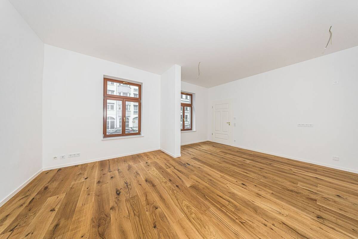 Stilvoll wohnen mit Privatgarten im Leipziger Zentrum West - Sofort bezugsfrei – 4109 Leipzig – Bild 1 von 9