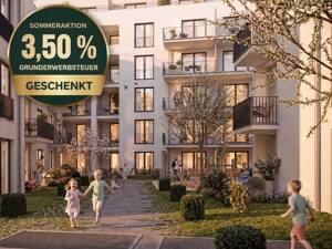 ++ 3,50 % Grunderwerbsteuer geschenkt ++ Moderne 3-Zimmer-Wohnung mit zwei Balkonen