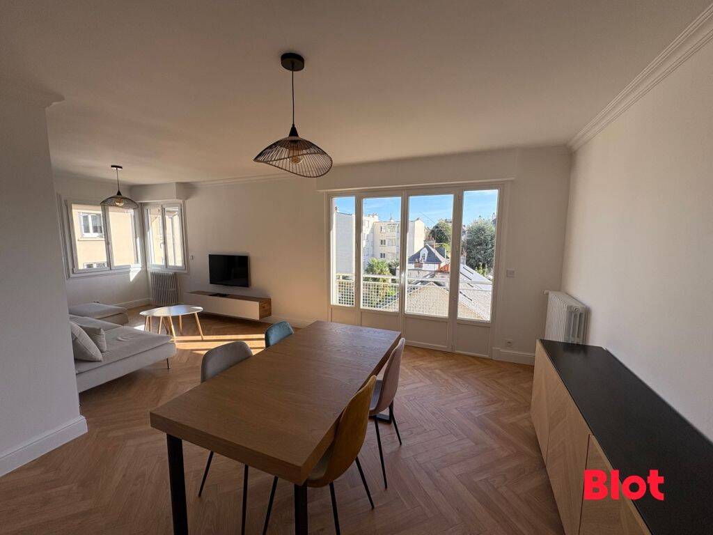 Appartement 3 pièces 62 m² · à Rennes · 62 m² · 1 208 €/mois