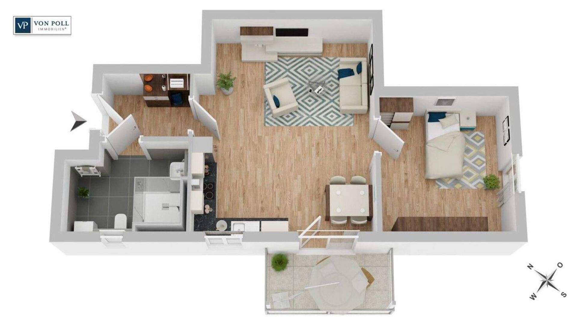 Rohdachboden in 86720 Nördlingen mit 50,97 m² kaufen